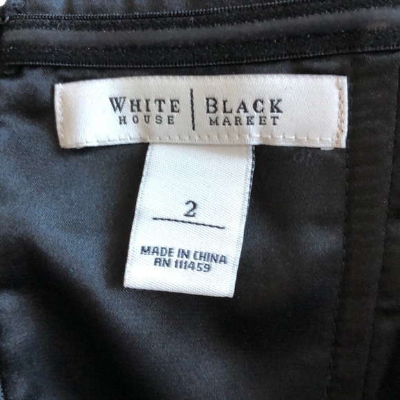 WHBM Silk Halter Dress - Picture 6 of 8